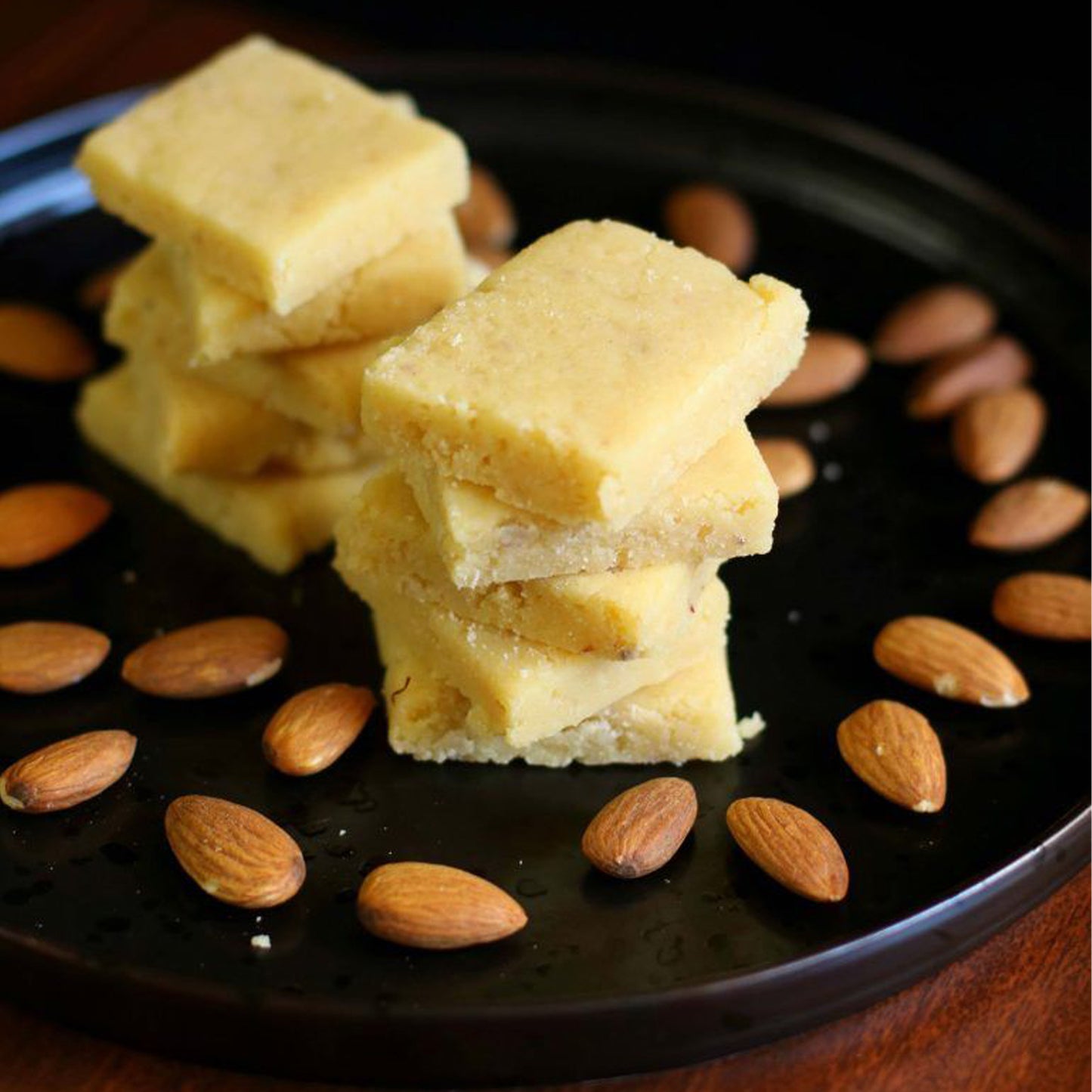 Almond Barfi