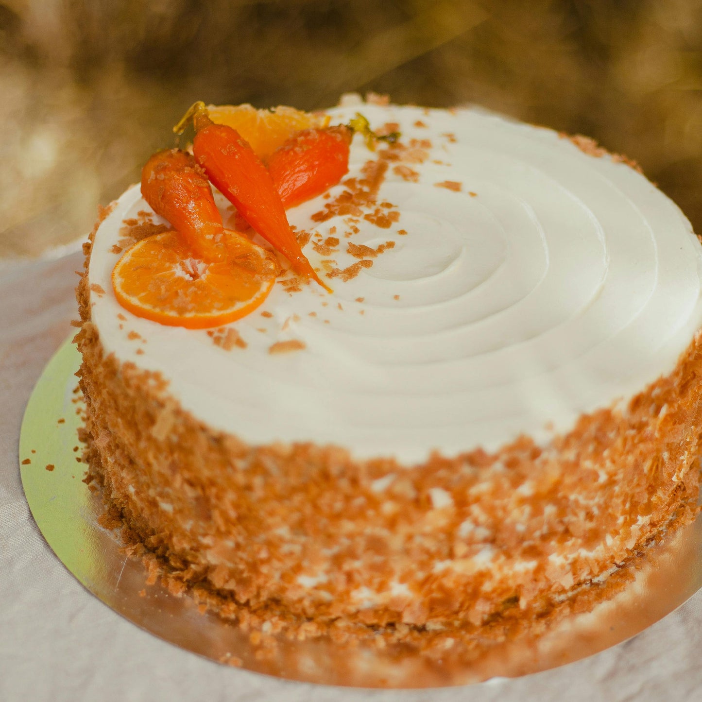 Carrot Cake (Gajaroo Cake)