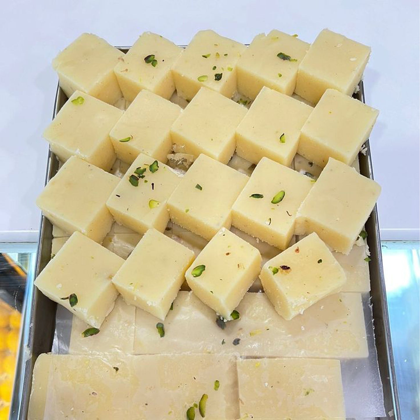 Plain Barfi