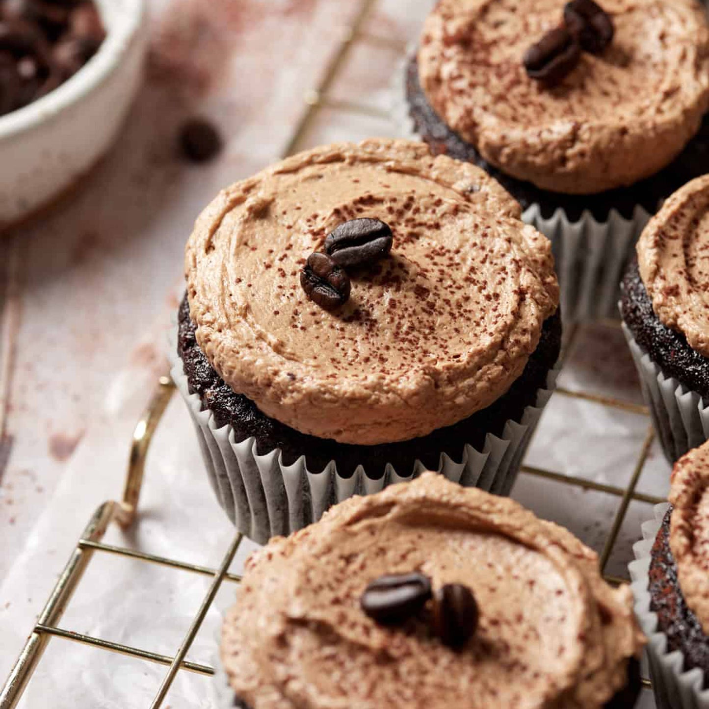 Mocha Cupcake