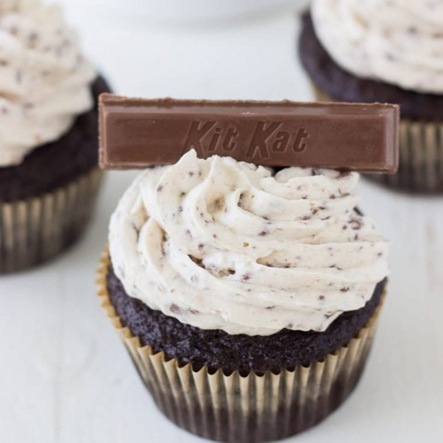KitKat Cupcake