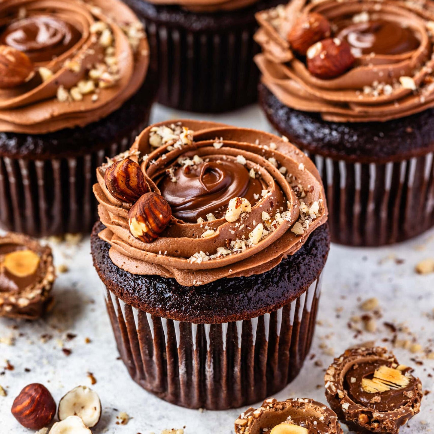 Nutella Cupcake