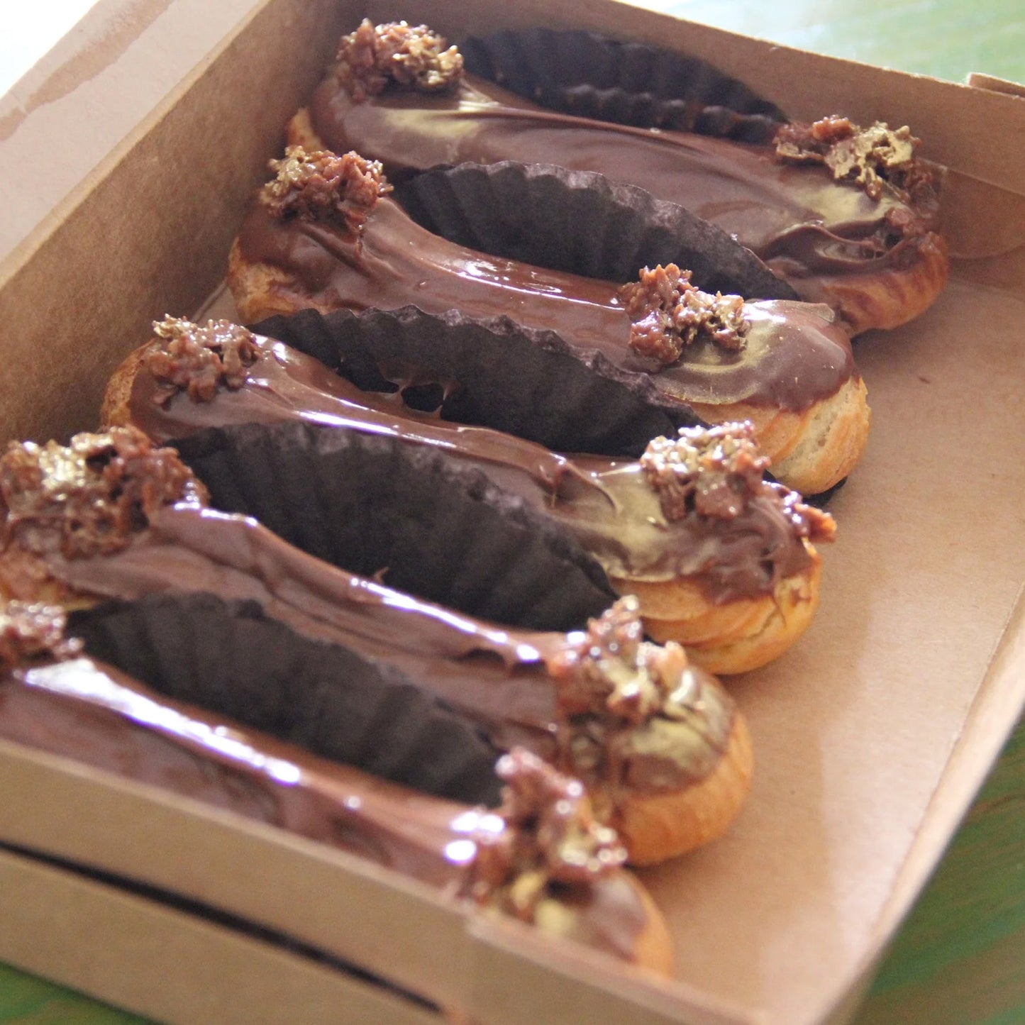 Nutella Eclair
