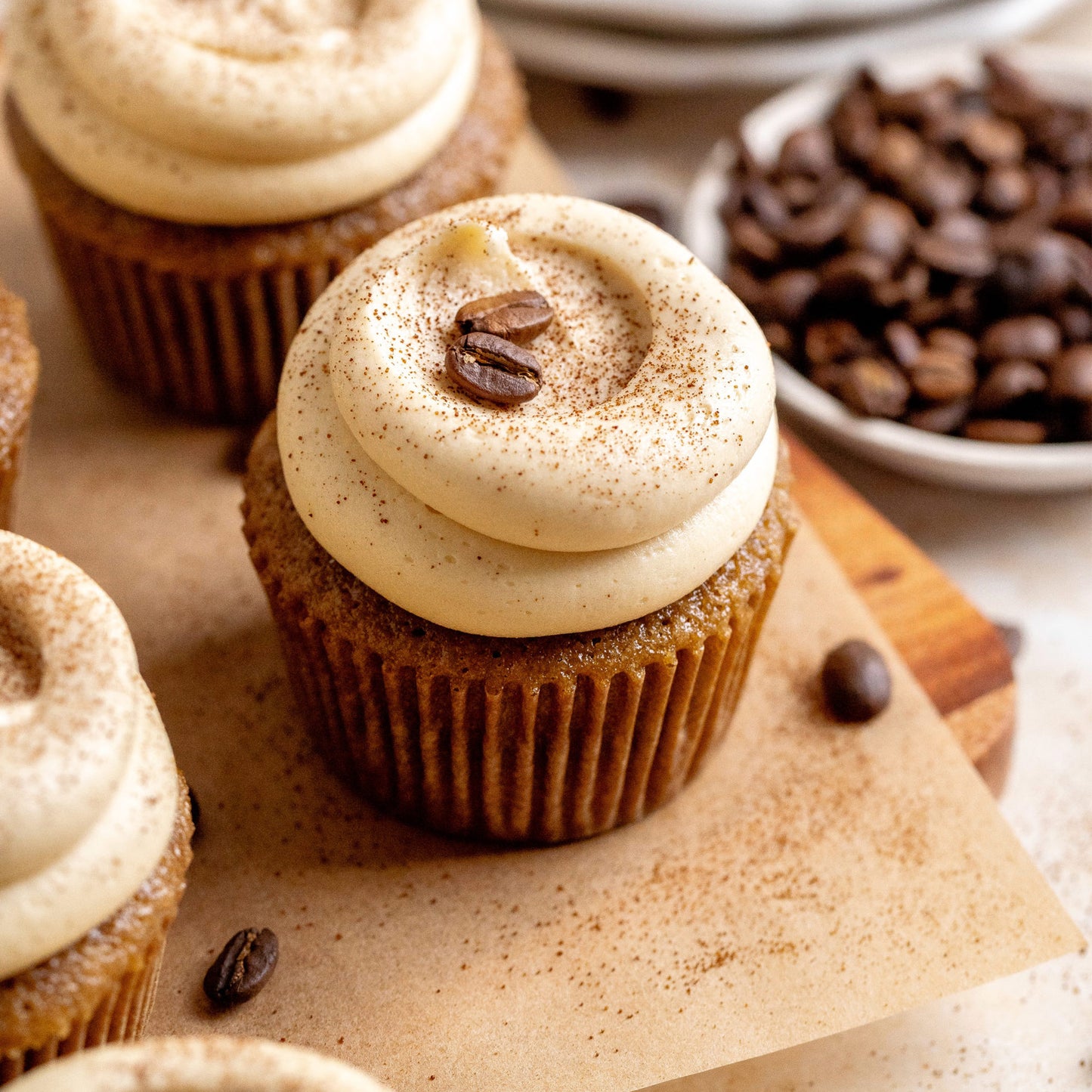 Coffee Cupcake