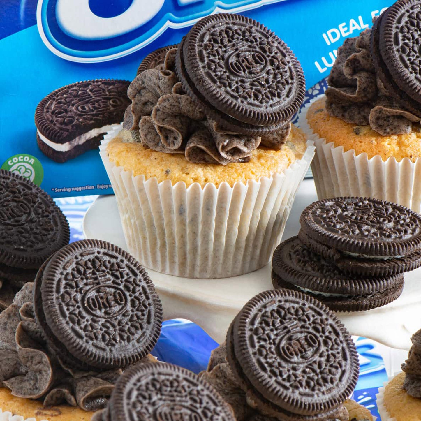 Oreo Cupcake