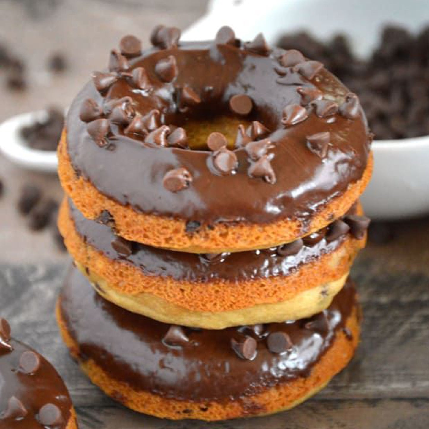 Chocolate Chip Donut