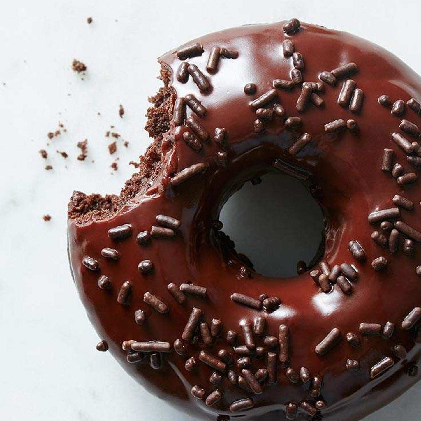 Chocolate Tart Donut