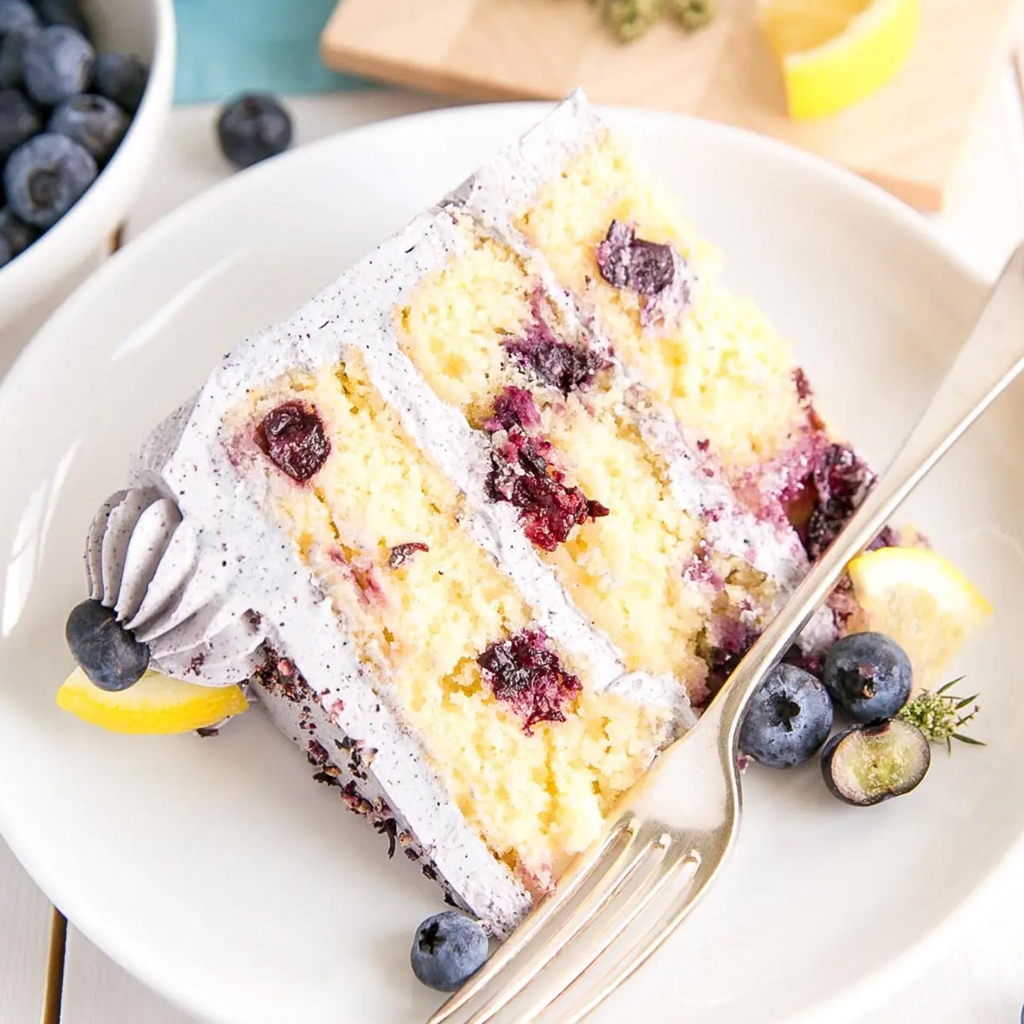 Blueberry Cake