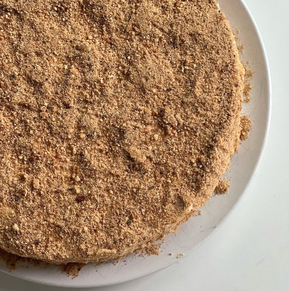 Russian Layered Cake