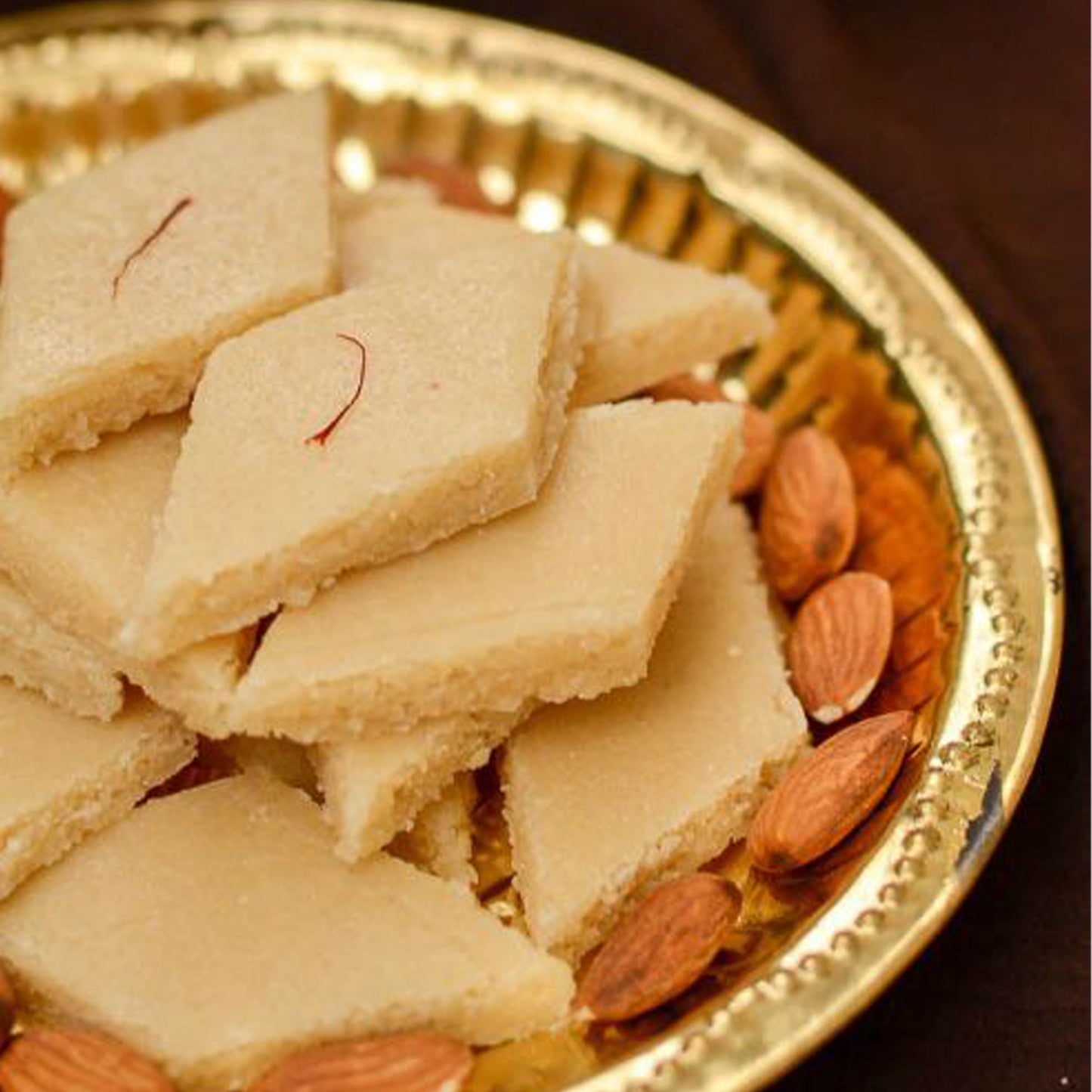 Almond Barfi
