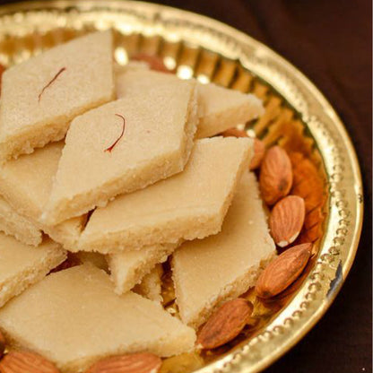 Almond Barfi