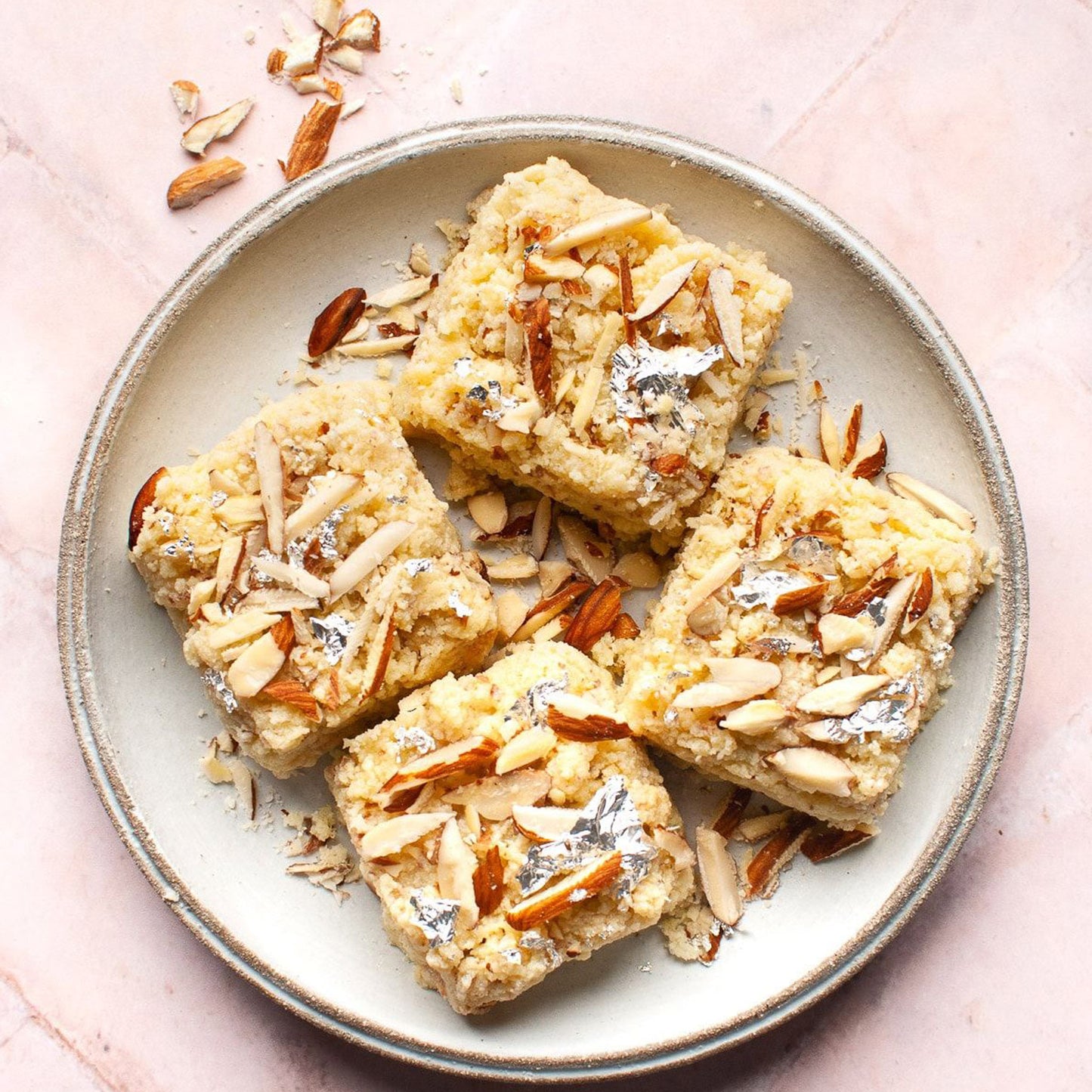 Almond Barfi