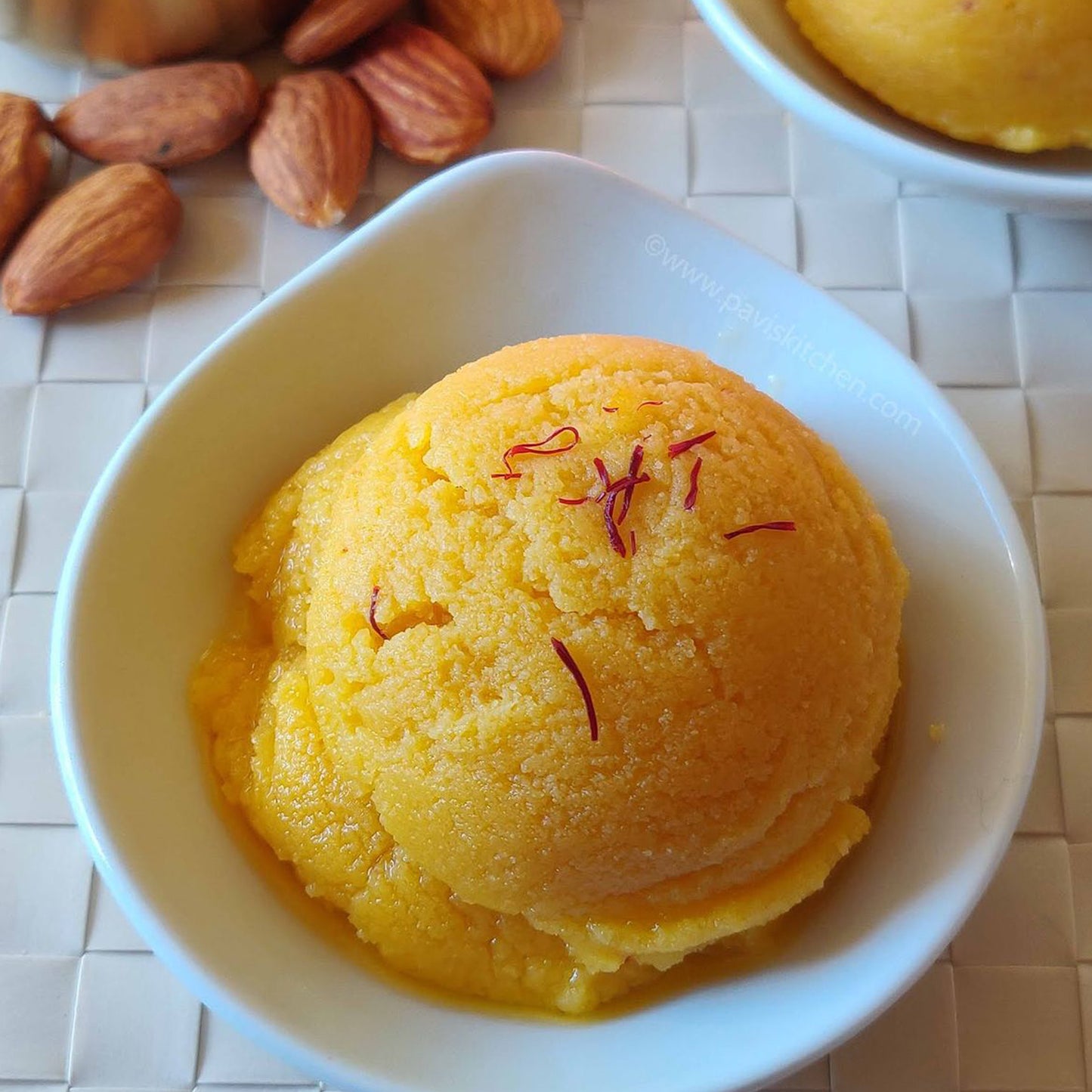Almond Halwa