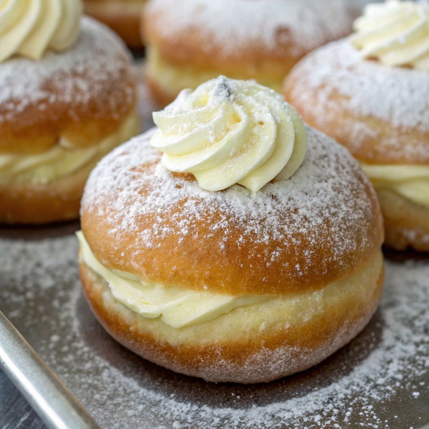 Bavarian Donuts