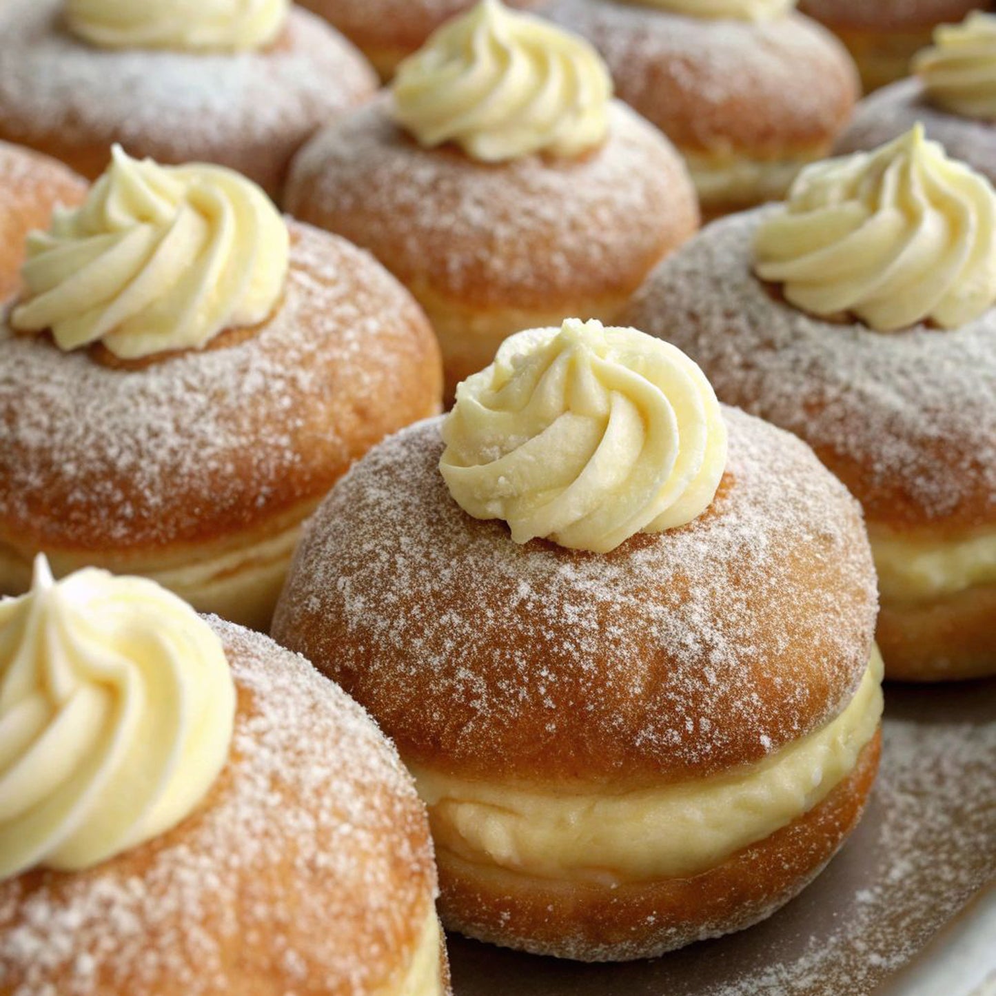 Bavarian Donuts