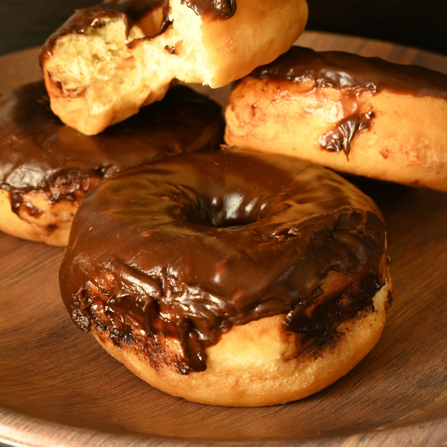 Boston Cream Donuts