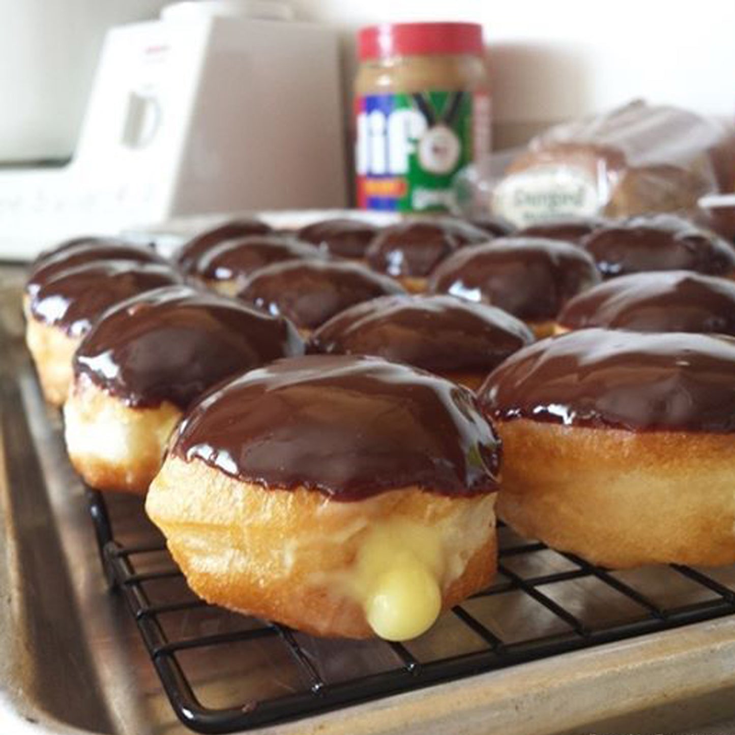 Boston Cream Donuts