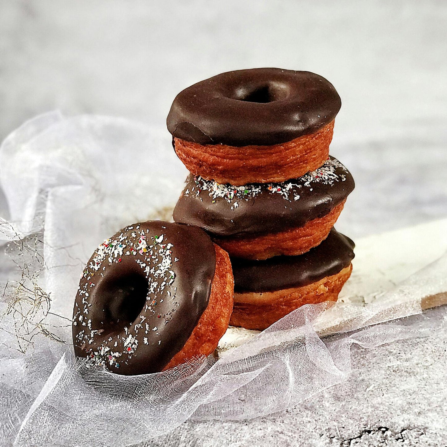 Boston Cream Donuts