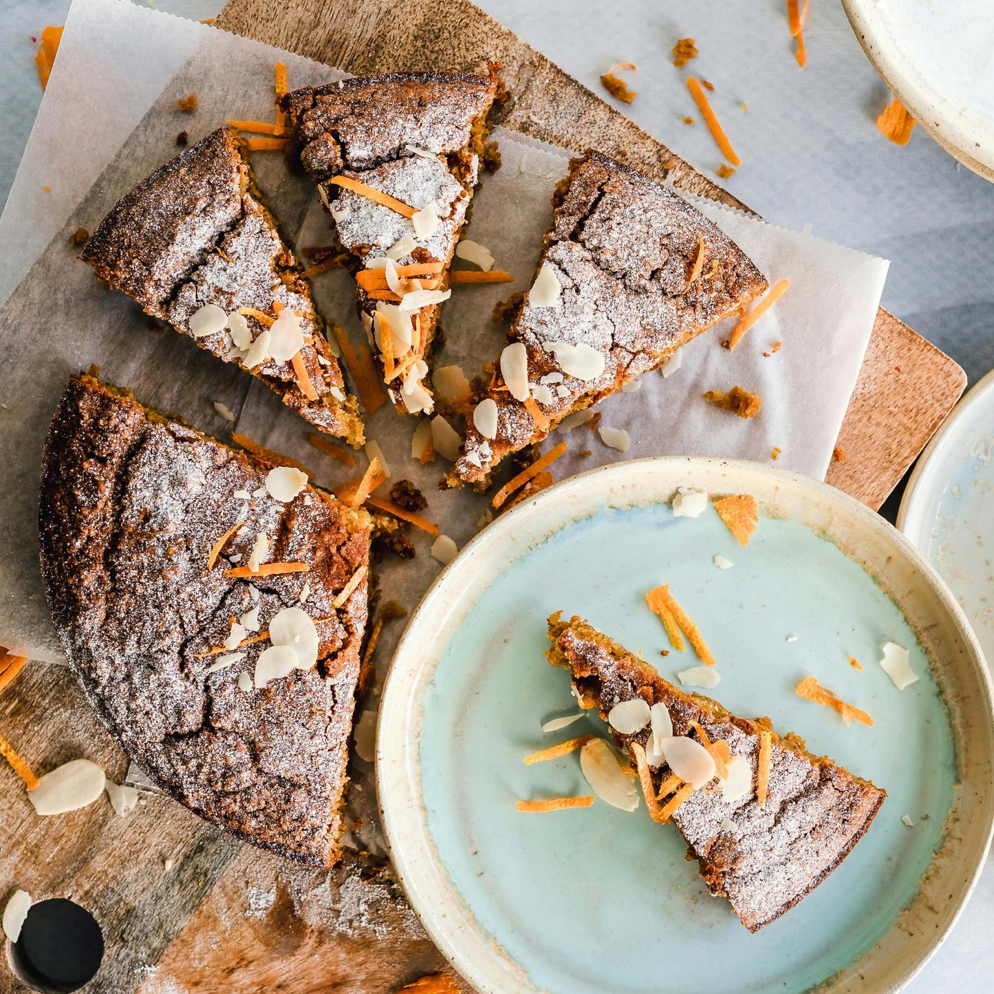 Carrot Cake (Gajaroo Cake)