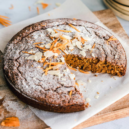 Carrot Cake (Gajaroo Cake)