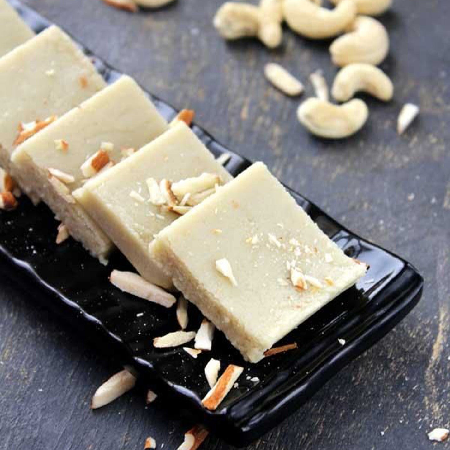 Cashew Barfi