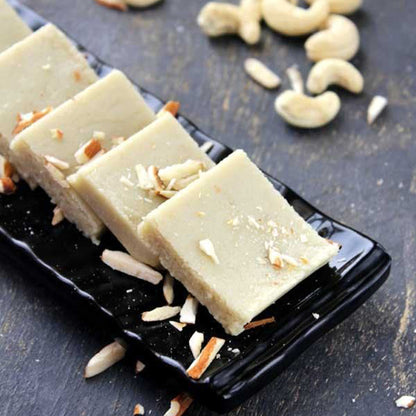 Cashew Barfi