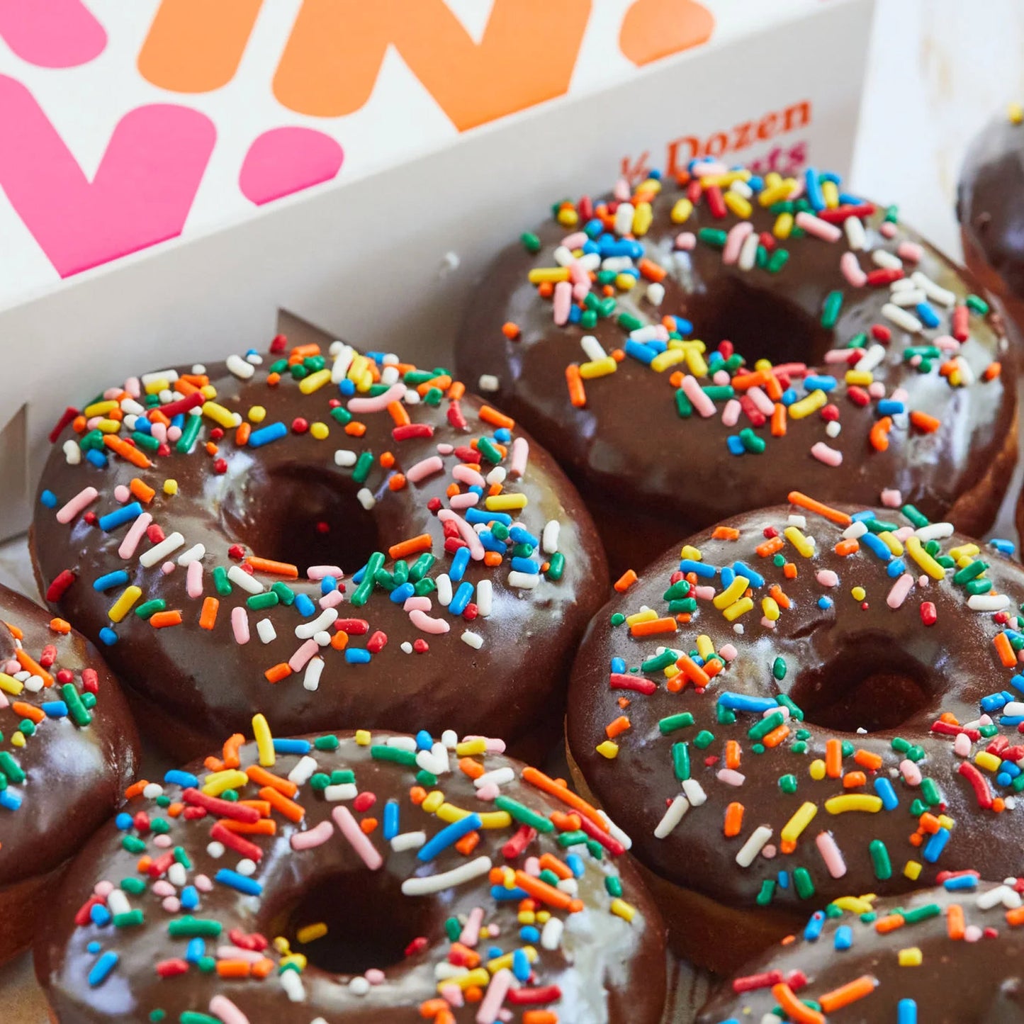 Chocolate Sprinkle Donuts