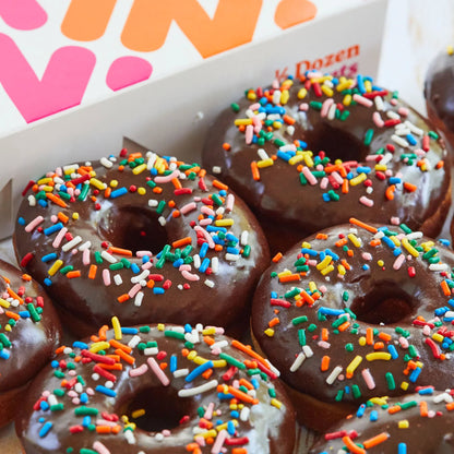 Chocolate Sprinkle Donuts
