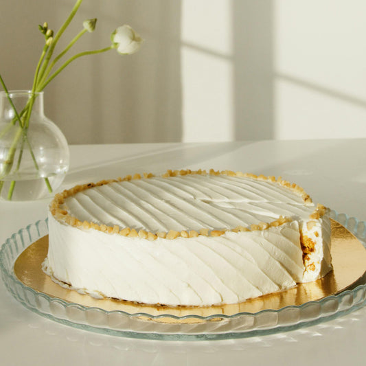 Cream Pastry Cake (Khama Yee)