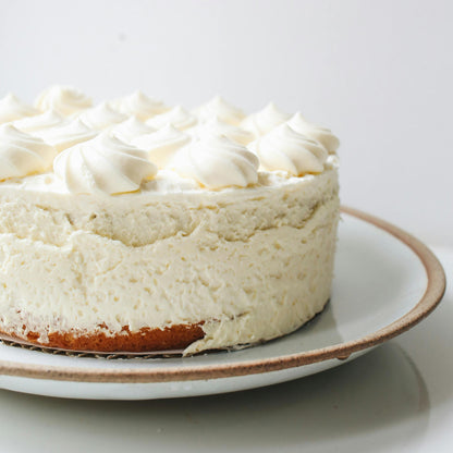 Cream Pastry Cake (Khama Yee)