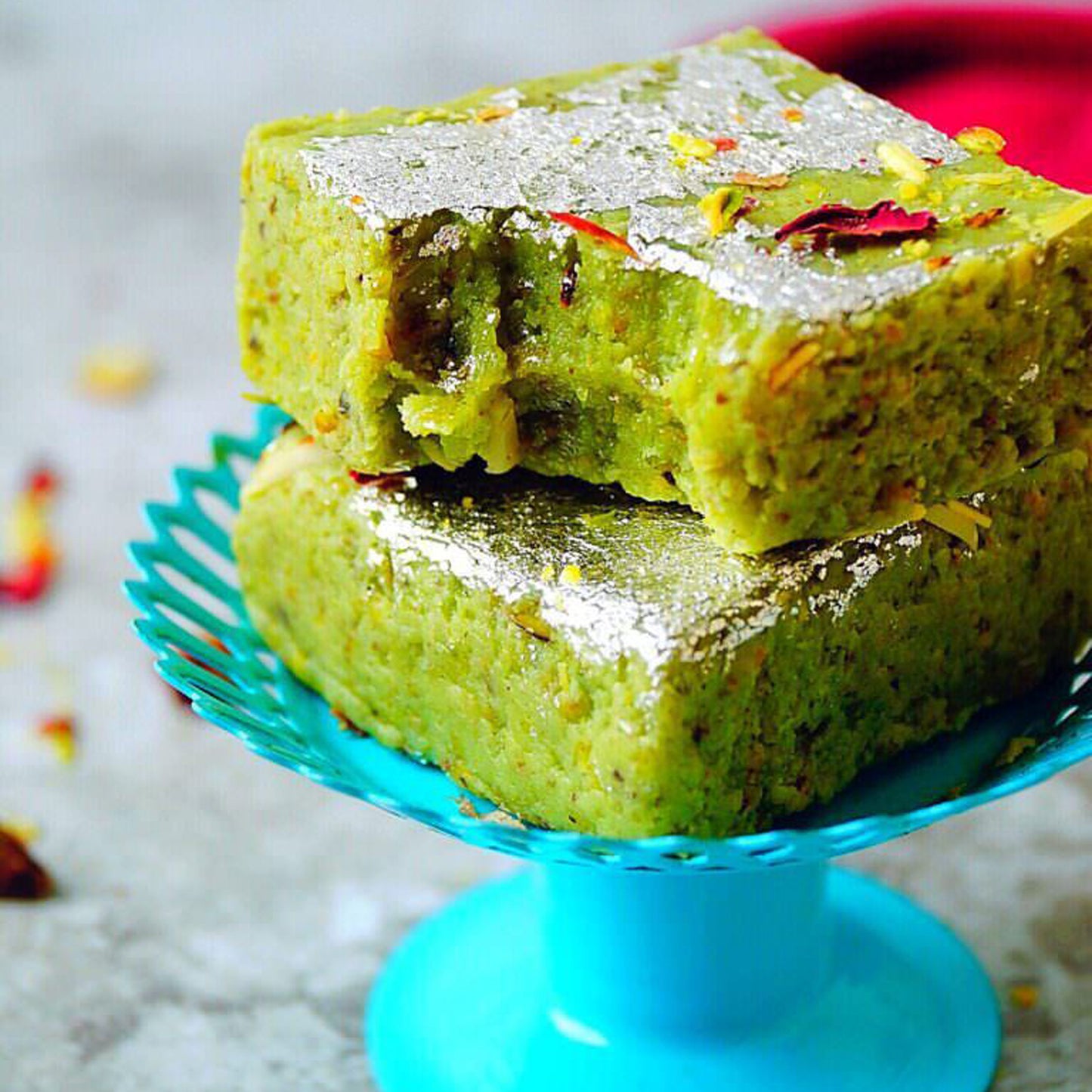 Pistachio Barfi