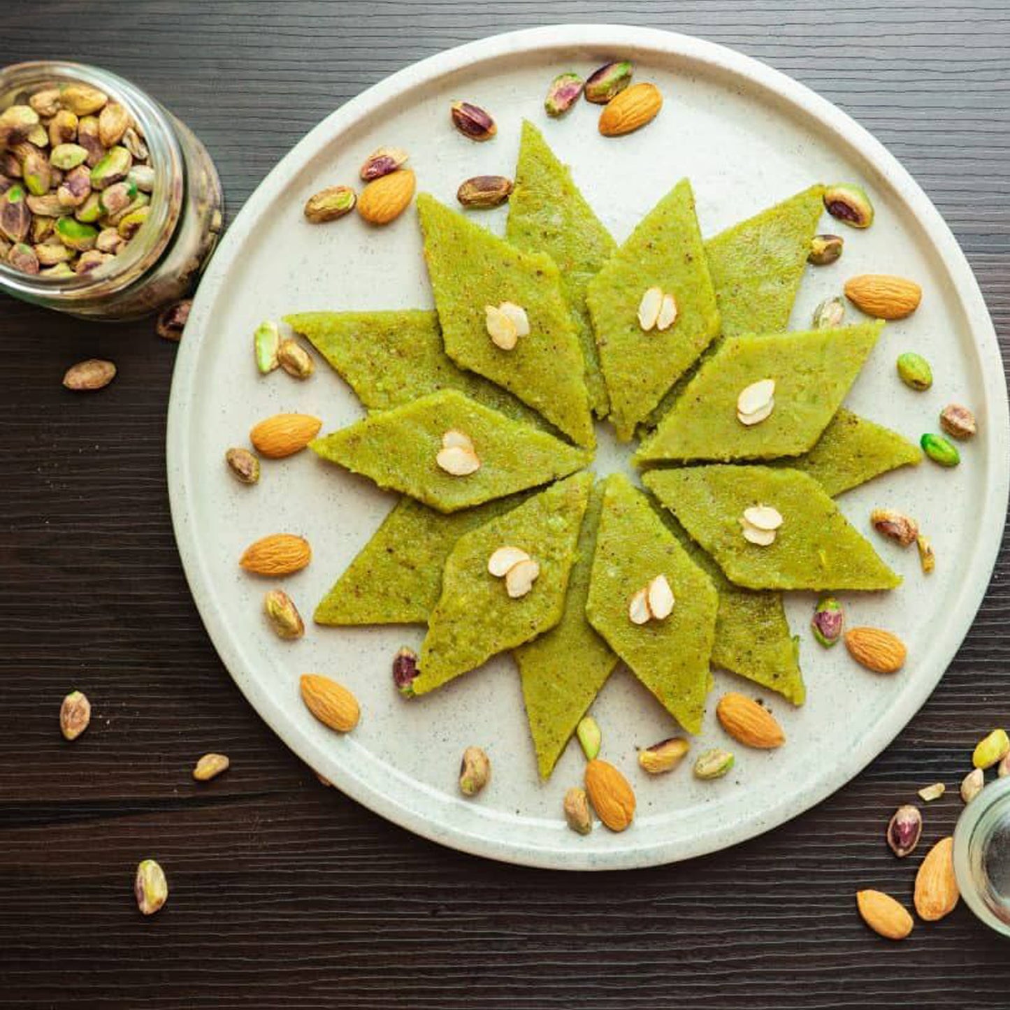 Pistachio Barfi