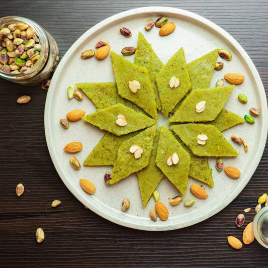Pistachio Barfi