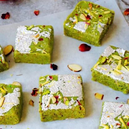 Pistachio Barfi
