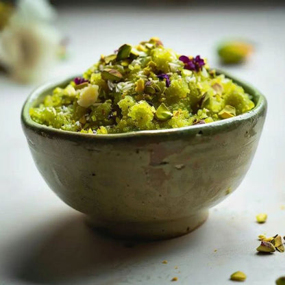 Pistachio Halwa