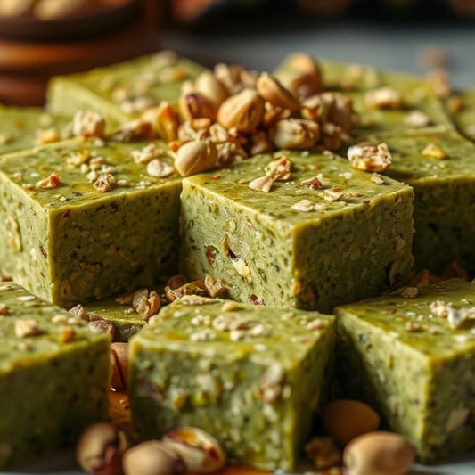 Pistachio Halwa