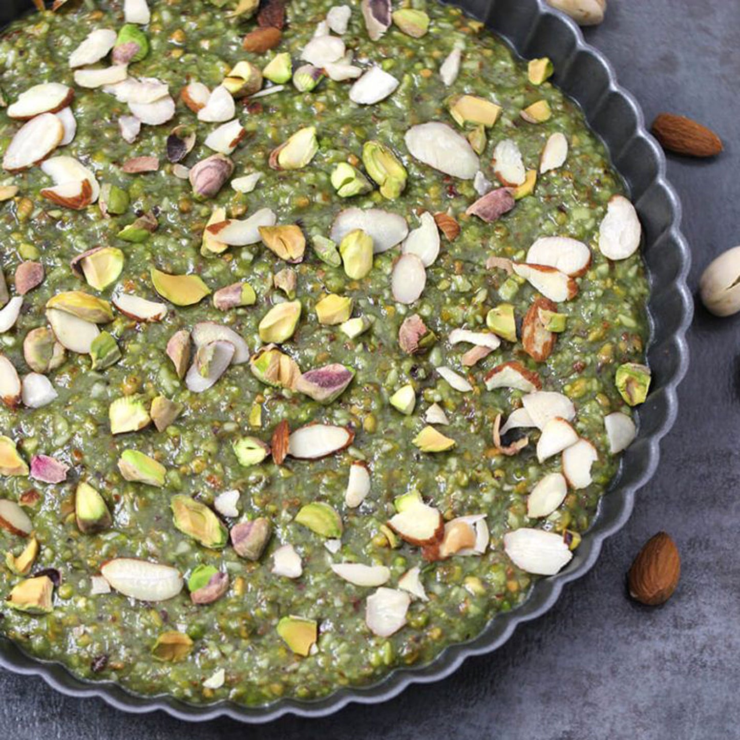 Pistachio Halwa