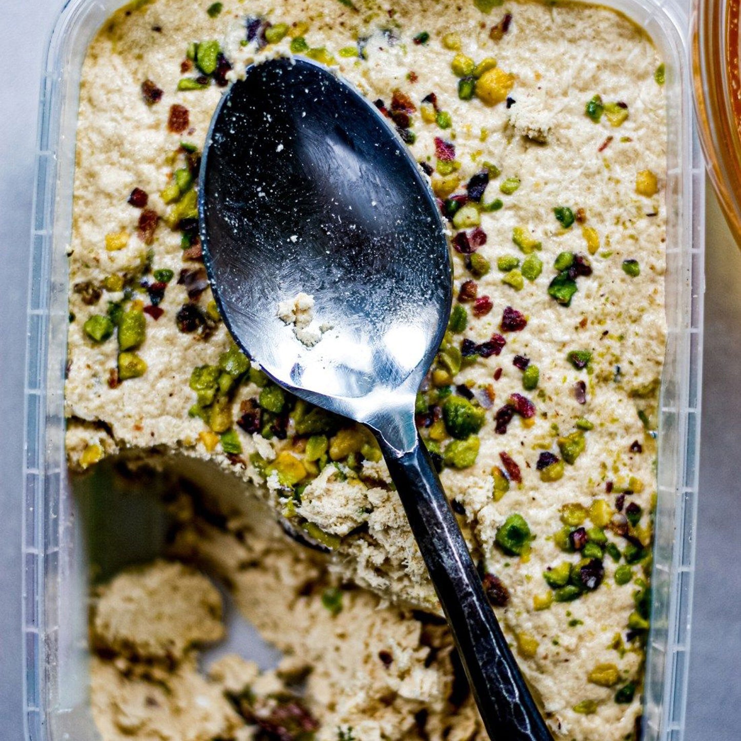 Sesame Halwa (Kunjad Halwa)