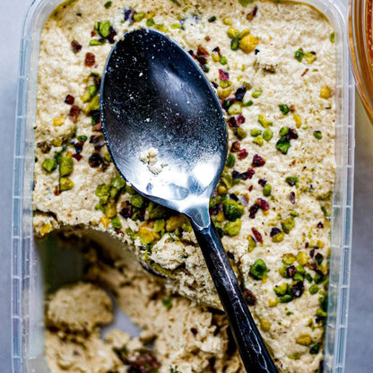 Sesame Halwa (Kunjad Halwa)