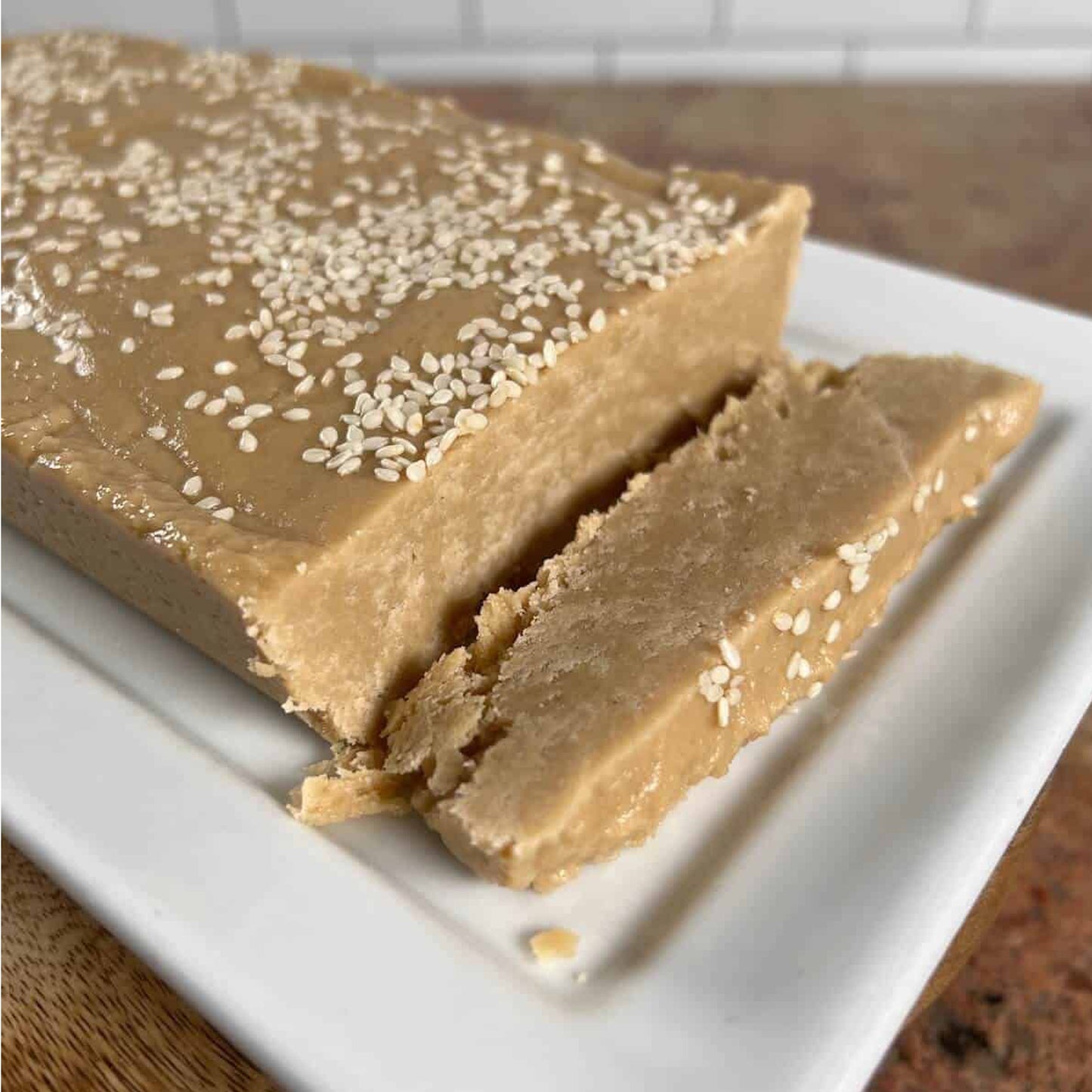 Sesame Halwa (Kunjad Halwa)