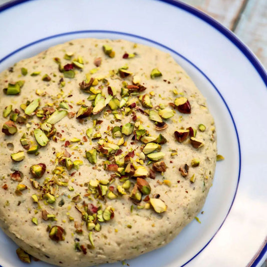 Sesame Halwa (Kunjad Halwa)