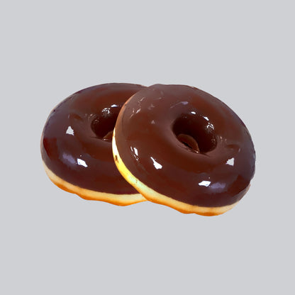 Plain Chocolate Donut