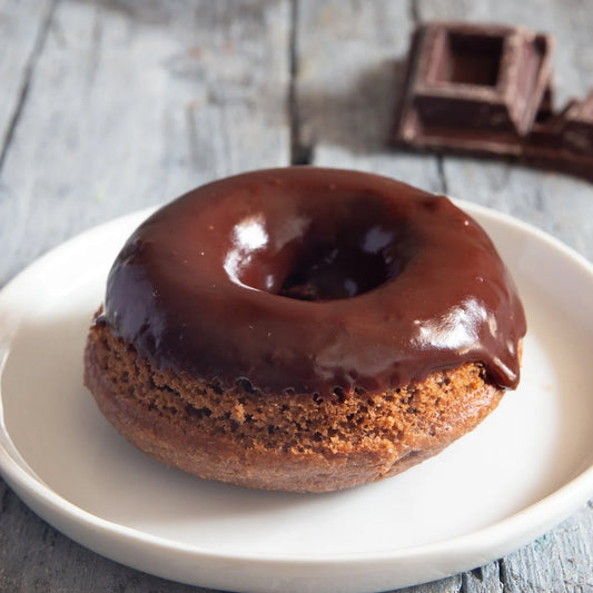 Plain Chocolate Donut