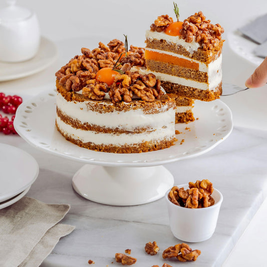 Walnut Cake (Charmaghzi Cake)