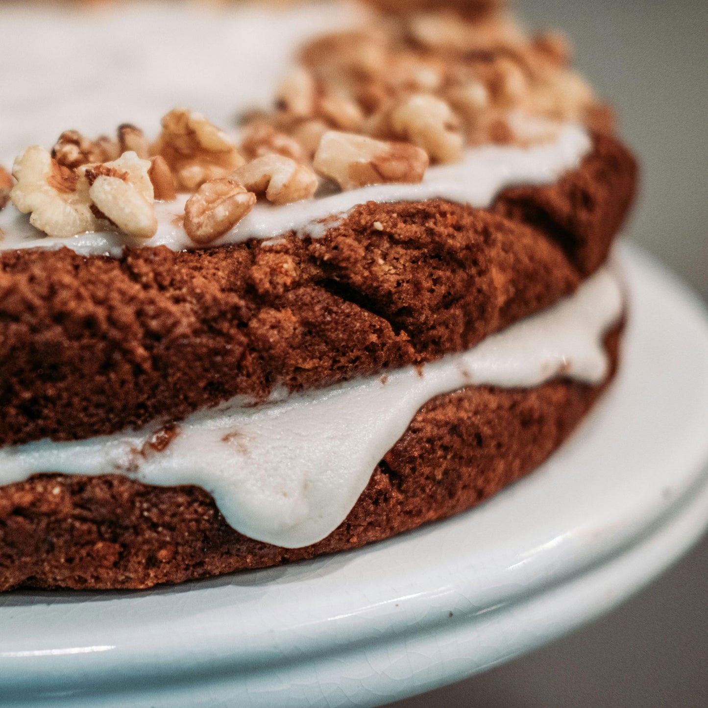 Walnut Cake (Charmaghzi Cake)