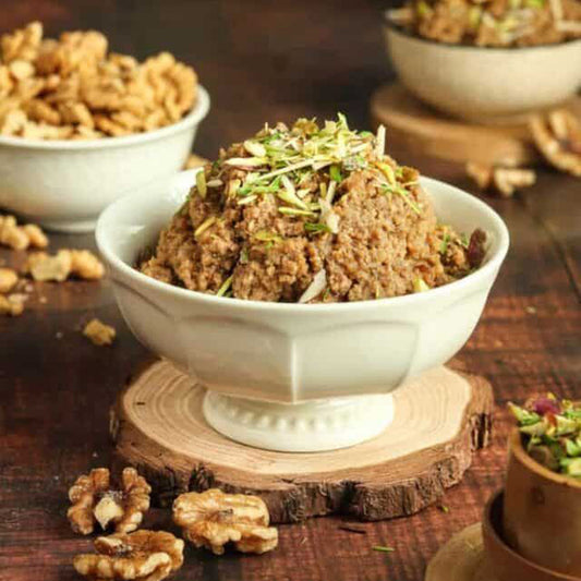 Walnut Halwa
