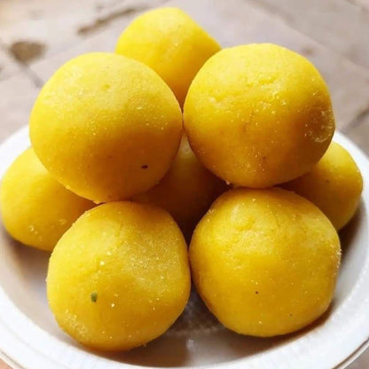 Yellow Ladoo