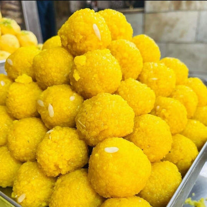 Yellow Ladoo