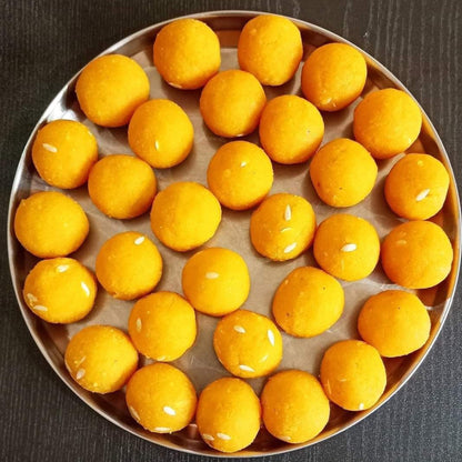 Yellow Ladoo