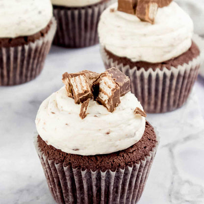 KitKat Cupcake